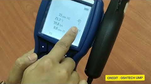 Lab 4: IAQ Monitoring (Chemical parameters) & Lab 5a:  IAQ Monitoring (Physical Parameter)