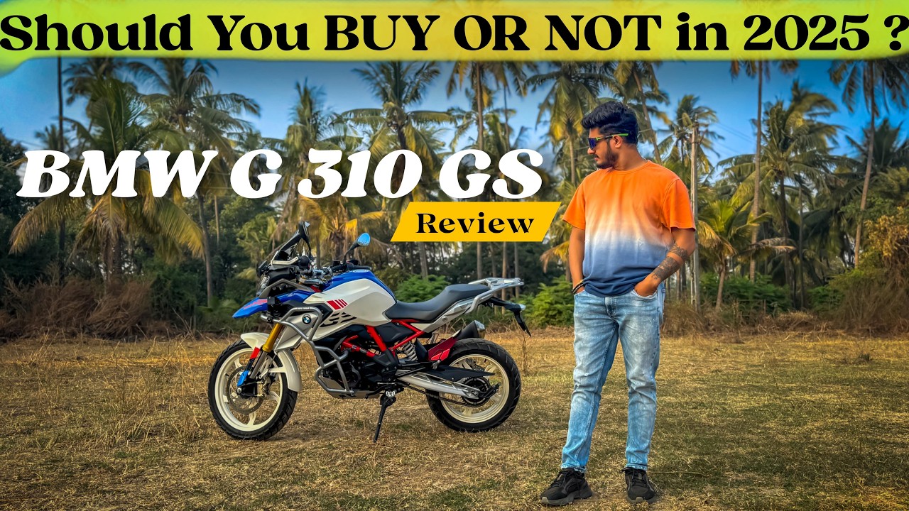 BMW G 310 GS Full Review l Should You BUY or NOT In 2025 l Best ...