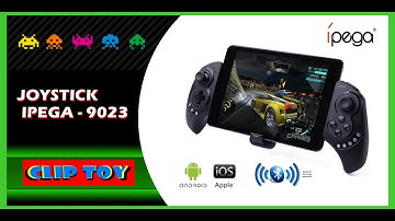 Joystick Game Pad:IPEGA-9023-Android /iOS /Pc - Cliptoy