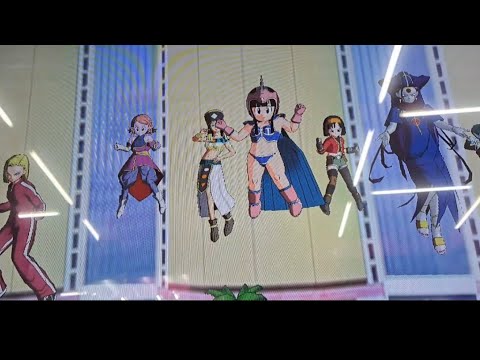 gt編　ツフル星　ビギナーズ　ご飯gt達を倒せをチチ少女、パンゼノ、時ちゃん、18号、六星龍ゼノ、ヘレス、魔神プティン使って遊んでみた！