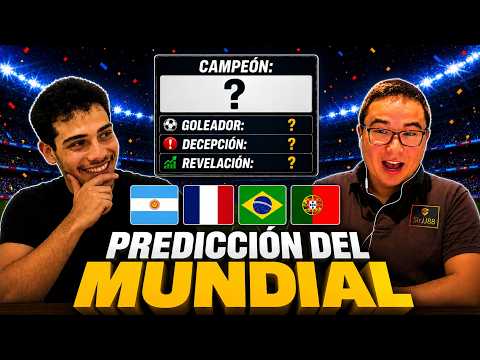 PREDICCIÓN DEL MUNDIAL 2026 DE JOSÉ MIGUEL | NADIE ESPERABA ESTOS CRUCES