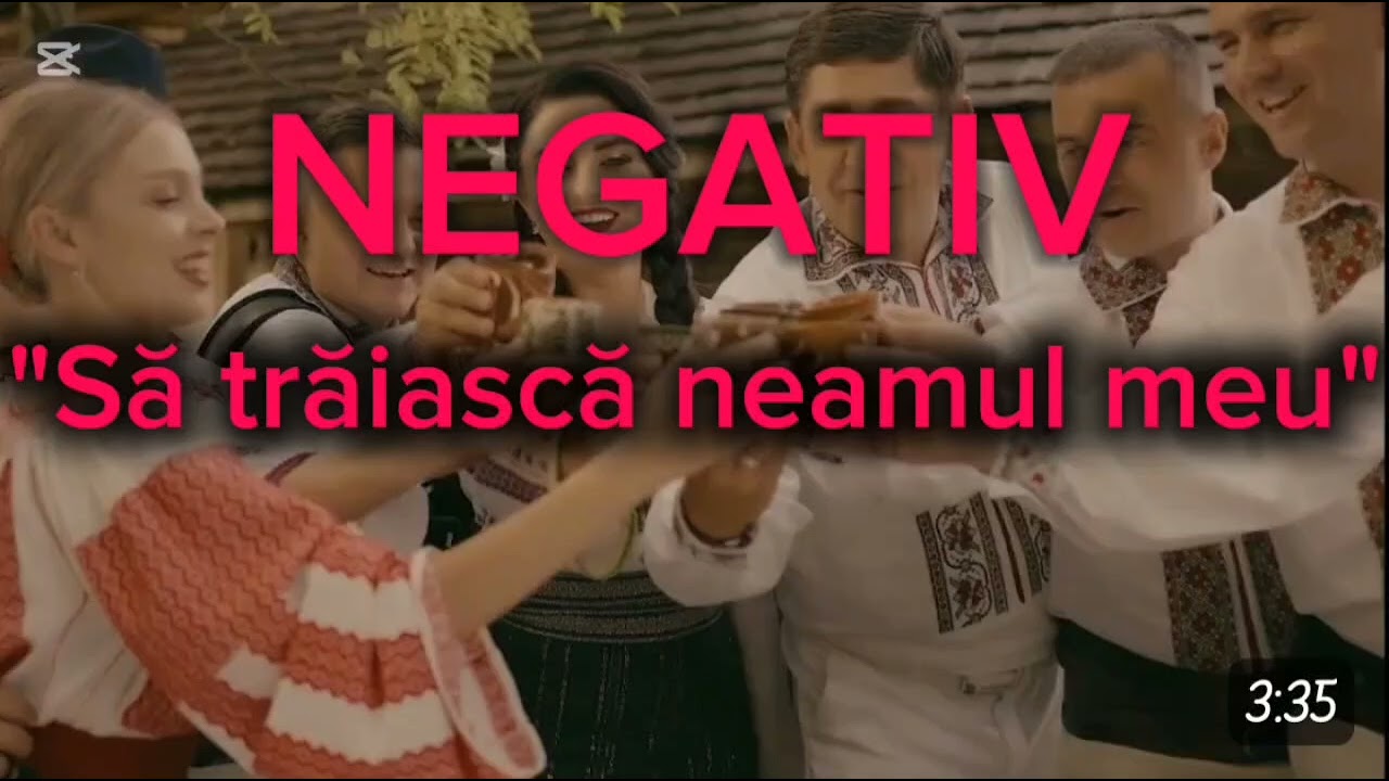 ❌SĂ TRĂIASCĂ NEAMUL MEU❌Negativ
