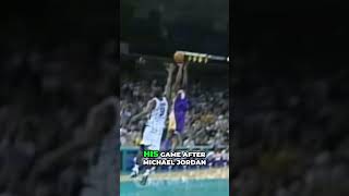 Kobe Bryant's Game-Winner: Jordan-esque MVP Shot! #shorts