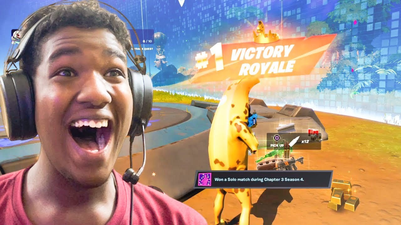 How To Win A Fortnite Game! - YouTube