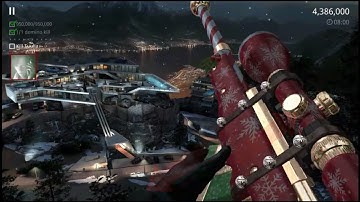 Hitman sniper | gameplay walkthrough part 9 | Ultra graphics | Red Chilli | android iOS