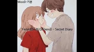 Yerin & SinB - Secret Diary MMSub