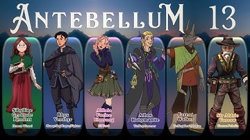 Sending A Message - Session 13 - Antebellum D&D