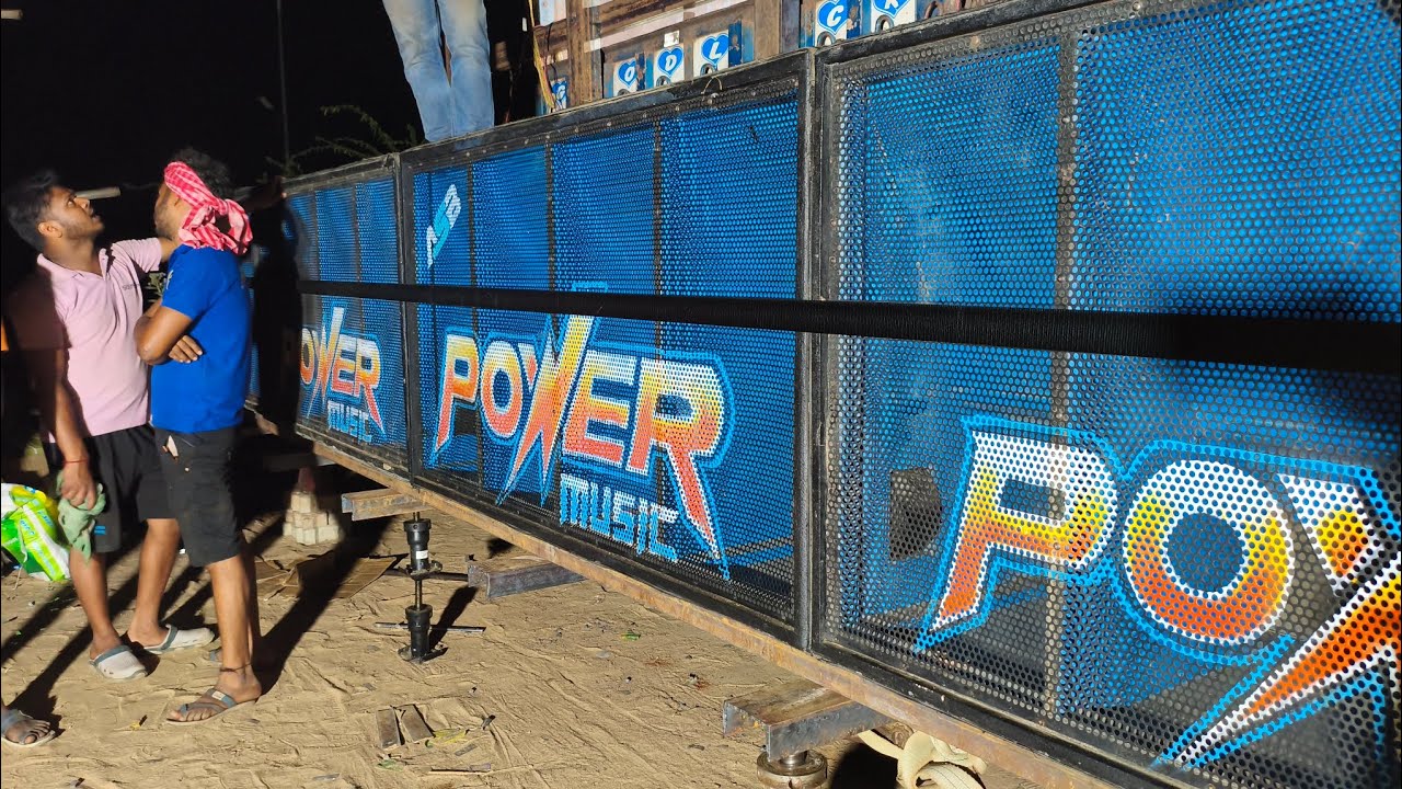 Power music Loding Start Motto Mela Odisha कितना Box लगेगा ट्रक गाड़ी में || Ganesh official 1k 