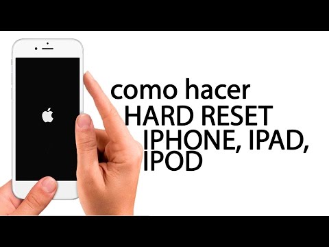 hard reset iphone, restaurar, borrar iphone4, 4s, 5 , 5s, 6, 6s, ipad, ipod