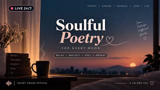 Soothing Hindi and Urdu Shayari for Anxiety and Sleepless Nights screenshot 4