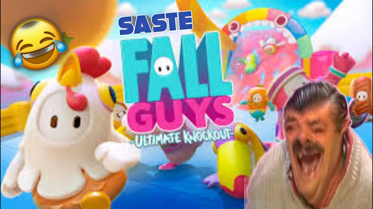 SASTE FALL GUYS | FUNNY | NOOBBOII
