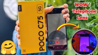 Poco C75 5G Real Camera Test | Day Night & Selfie Samples!