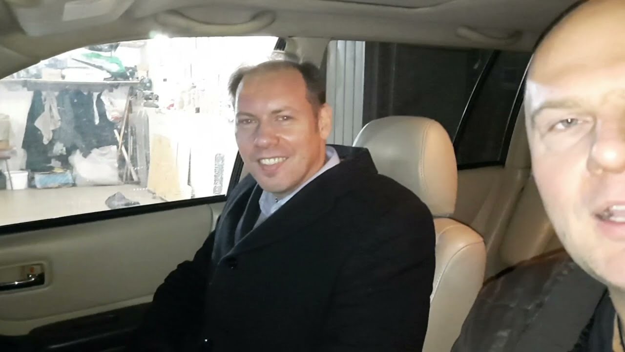 Автозвук Toyota Highlander I (U20). Трехкомпонентный безсабовый фронт на Cdt HD 643