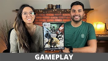 Unmatched: Cobble and Fog - Playthrough