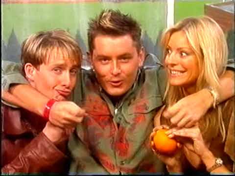 H \u0026 Claire (Steps) - Big Bother - SM:TV Live (2002) - part 1 - August 17, 2002