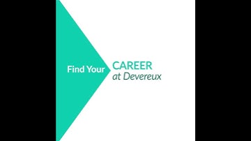 Devereux ASCEND Career Accelerator Program -  - brief clip