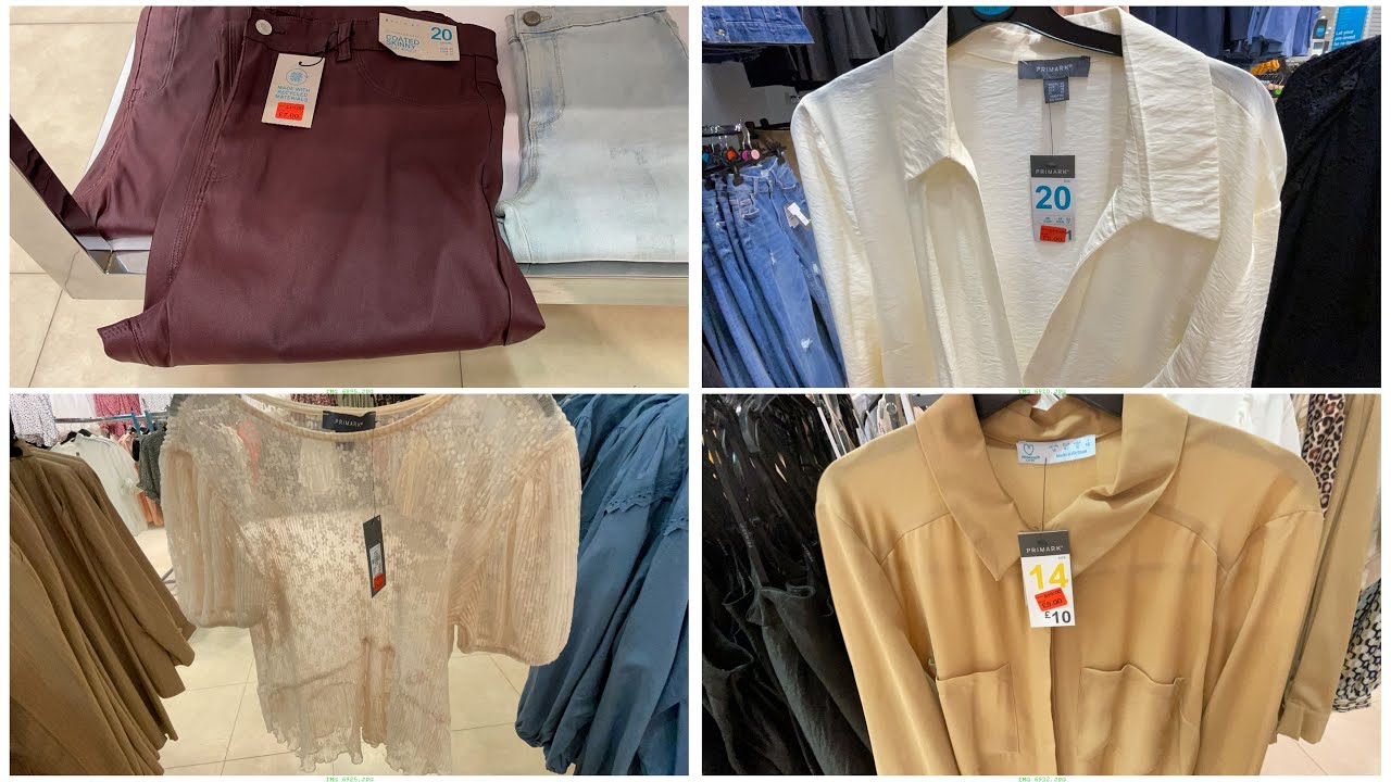 Primark Women's Weekend Reductions of Clothes | July 2021