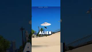 robbing a dealership with a ufo