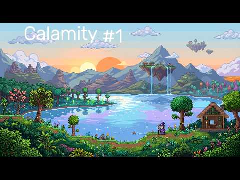 Terraria calamity playthrough #1