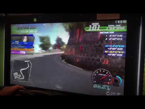 頭文字D Zero TA 八方ヶ原 復路 2’47”302