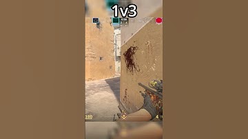 1v3  #csgo