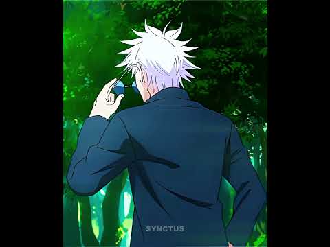Gojo Edit L Jujutsu Kaisen L Justin Bieber Company 