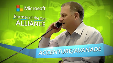 Alliance Award - Accenture/Avanade