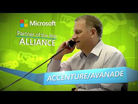 Alliance Award - Accenture/Avanade