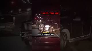 Man Shows Off His Driving Skills By Escaping A Cartel Roadblock...