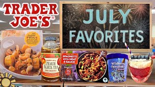 TRADER JOE'S JULY FAVORITES & NEW ARRIVALS (7/3)✨PRODUCT TESTING & HONEST REVIEWS✨JULY 2026