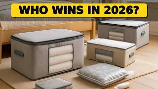 Top 5 Best Under-Bed Storage Bags 2026 - Maximize Your Space Effortlessly