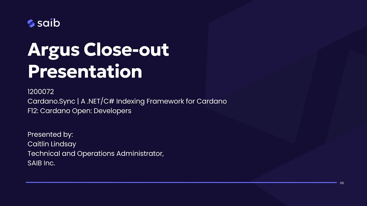 Fund12 Argus Close Out Video