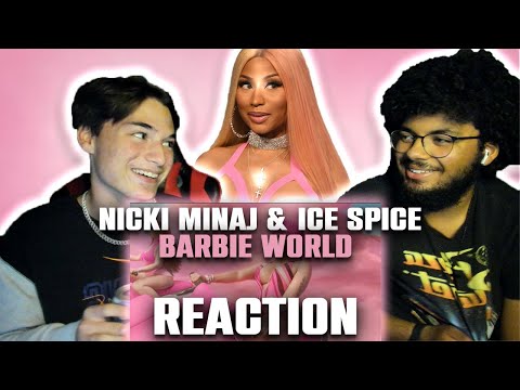Princess Diana V2??? | Barbie World - Nicki Minaj Ft. Ice Spice Reaction!