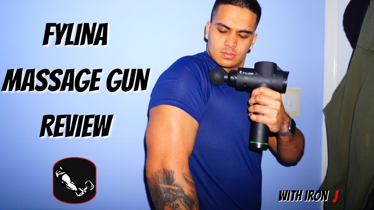 FYLINA MASSAGE GUN REVIEW! YouTube