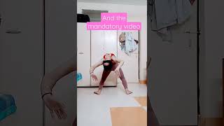 Blind Folded shorts blindfold yoga mahadev challenge