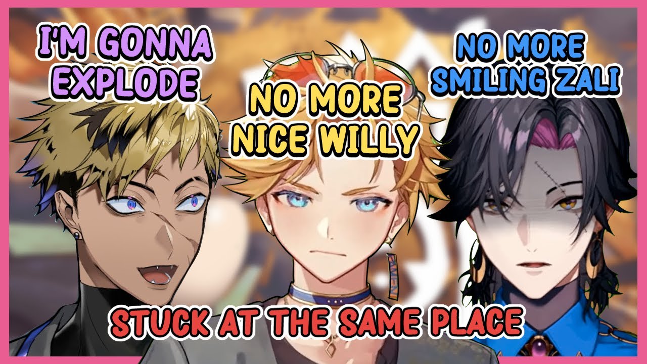 Krisis Slowly Losing Their Sanity Playing Egging On