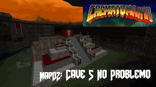 Doom 2: Crematomania (Blind UV Playthrough) - MAP02: Cave 5 No Problemo