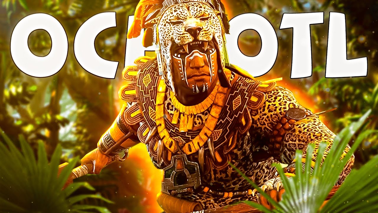 ИСПЫТЫВАЕМ ОЦЕЛОТА ▷ OCELOTL MONTAGE | FOR HONOR