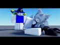 Huggie wuggies but i saved the guy  roblox animation