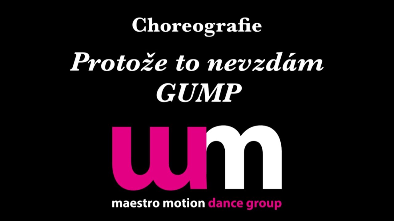 Maestro-motion Protože to nevzdám