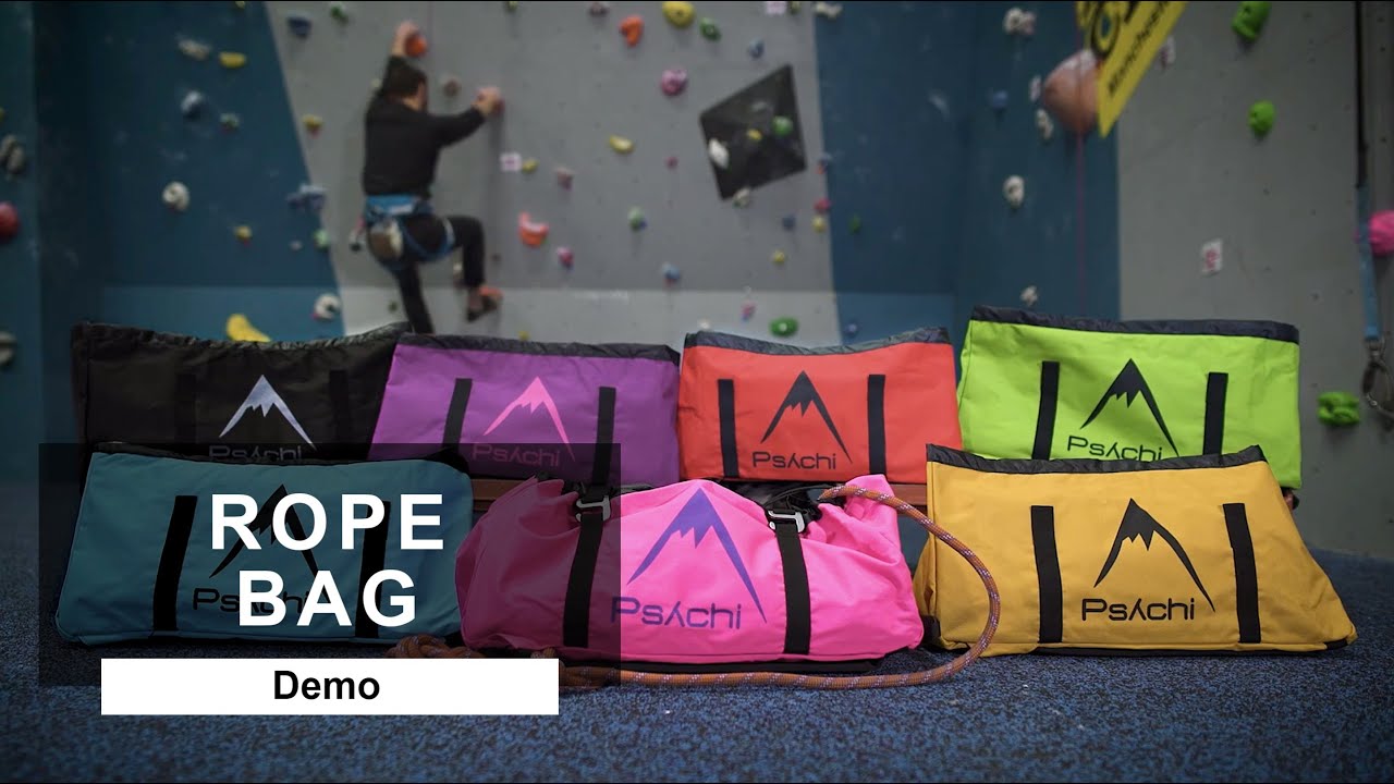 Psychi Rope Bag Product Demonstration