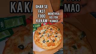 ‎🍕 Small Malai Boti Pizza | Home Kitchen business idea #shorts #homebusiness #malaibotpizza