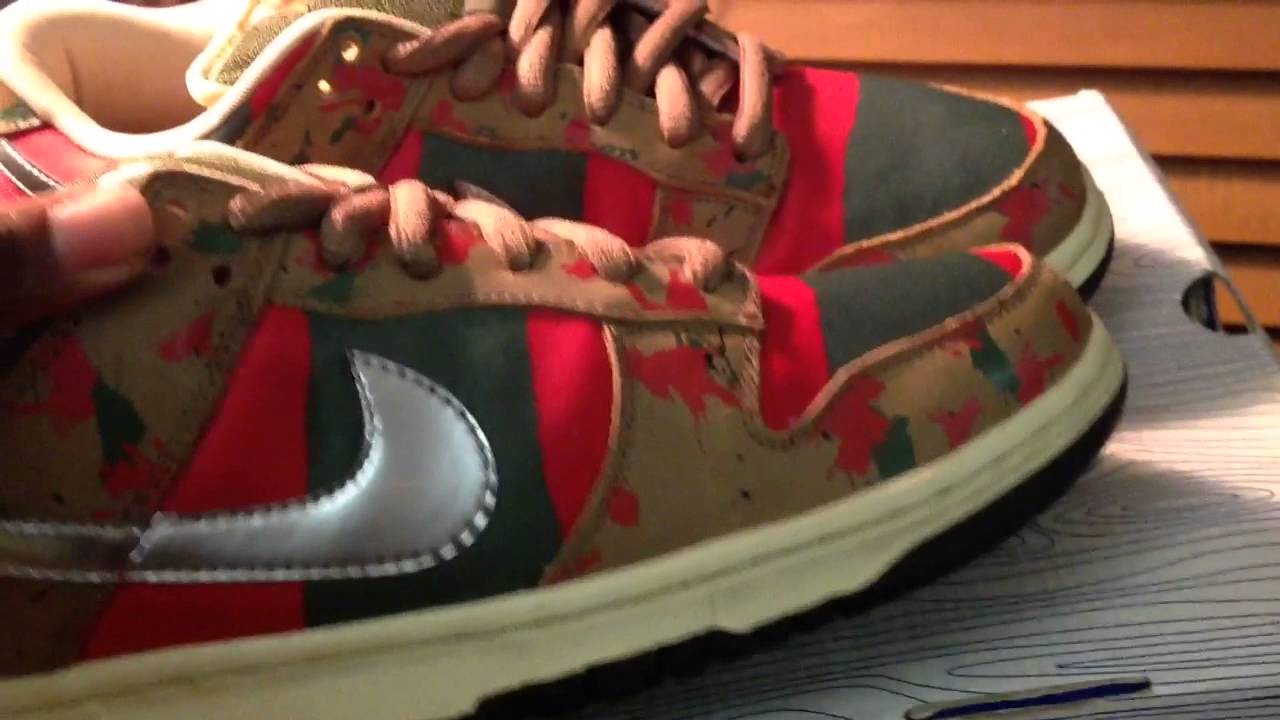 Freddy krueger prototype shoes Clearance