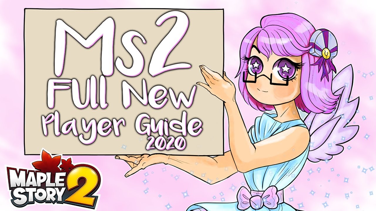 Maplestory 2 Noob to Pro FULL Player Guide 2020!! *Everything You SHOULD Know!*