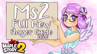 Maplestory 2 Noob to Pro FULL Player Guide 2020!! *Everything You SHOULD Know!*
