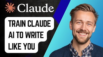 How to Train Claude AI to Write Like You | Step-by-Step Tutorial 2025