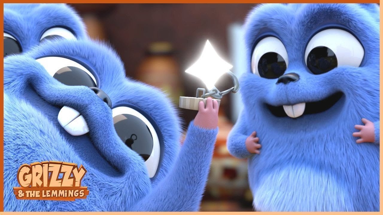 GADGET MANIA 🤯 Grizzy & the Lemmings | 25' Compilation 🐻🐹
