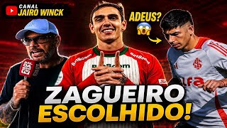 ZAGUEIRO ESCOLHIDO! | JAIRO WINCK