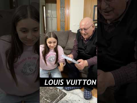 Dedemize marka okutma yapıyoruz ☺️❤️