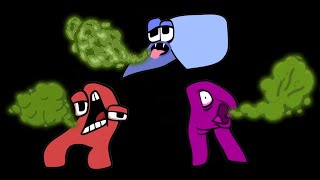 Alphabet Lore But they burped